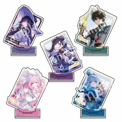 Sunsyea Honkai Star Rail Official Merch miHoYo Original Authentic XJLX 2 Series 10cmAcrylic Stand Aventurine Sunday key chain