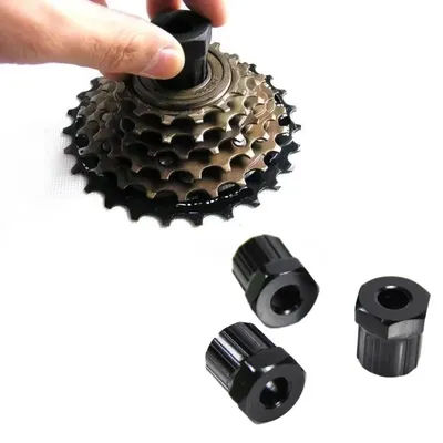 1pcs bicycle small freewheel disassembly, installation and maintenance tool, mountain bike freewheel clamping and freewheel slee