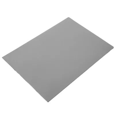 Rubber Stamp Pad A4 Rectangular Engraving Pad for Stamp Machines Soft Carving Mat Ink Return Fast Convenient Smoke Free Eco
