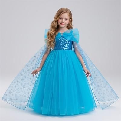 Strega magica Principessa Vestito Costume Cosplay Abiti Film Moda Carino Tutù for Ragazze Bambini Mascherata Settimana del libro Quotidiano Feste Con il fumetto