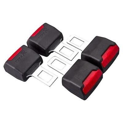 4 pezzi di prolunga per cintura di sicurezza per auto, fibbia di bloccaggio per cintura di sicurezza per auto, convertitore di estensione per clip di cintura di sicurezza