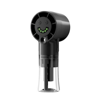 Ventilatore nebulizzatore ricaricabile tramite USB, mini ventilatore portatile, ventilatore ad alta velocità, raffreddamento a nano-nebulizzazione, ideale per uomini e donne, viaggi, campeggio e