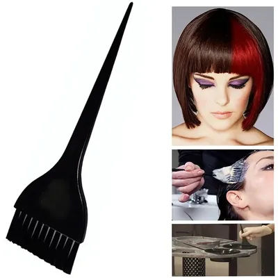 1-6Pcs Professional Hair Dye Brush Hair Coloring Applicator Brush Fluffy Hairdressing Comb Barber Tools Solon Hair Styling
