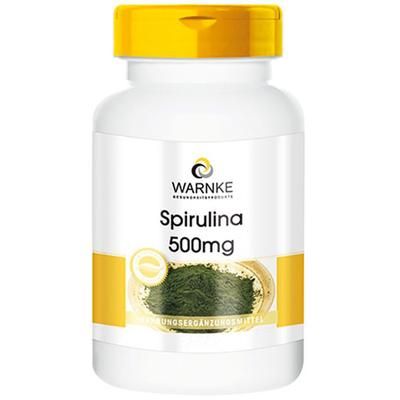 Warnke Vitalstoffe - Spirulina 500 pz Compresse