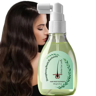 Rosemary Hair Spray, Nourishing & Smoothing Treatment with Hyaluronic Acid & Collagen for Healthy Hair