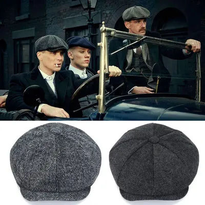 Casquettes classiques pour hommes, chapeau Peaky, chapeau de journaliste, béret style Shelby, chapeau pare-soleil pour hommes, accessoires de costume, cadeaux pour hommes