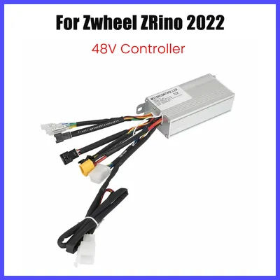 48V Main Controller for Zwheel ZRino 2022 Electric Scooter Mainboard Main Speed Control T4-B Module Stable Performance Parts