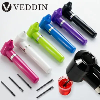Tattoo Ink Mixer High Quality Tattoo Machine Supply with 5 Sticks Mixing Permanent Makeup Black Purple Blue Tattoo Ink Mixers