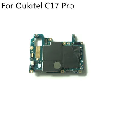 OUKITEL C17 Pro Mainboard 4G RAM+64G ROM Motherboard For OUKITEL C17 Pro MTK6763 Octa Core 6.35" 1560x720 Smartphone