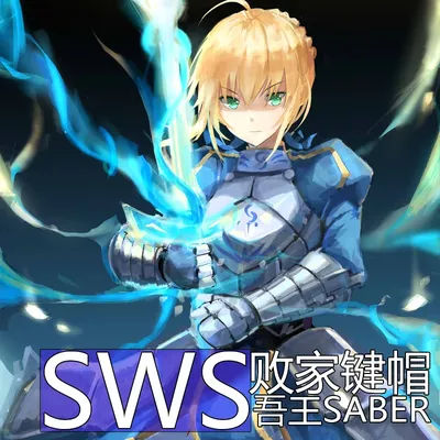 1 set high-end backlit keycap for Fate/stay night saber mechanical keyboard key cap for Corsair K70 K95 Razer Cherry