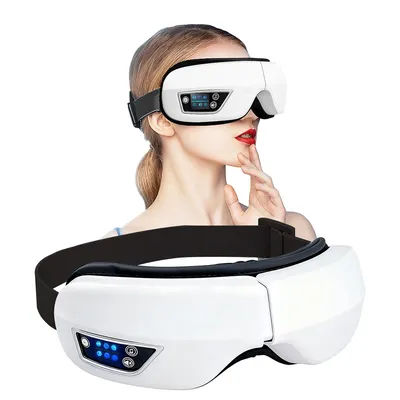 Soothing Eye Massager Foldable Smart Airbag Vibrating Kneading Relax Relieve Eye Dry Fatigue Smart Eye Care Device