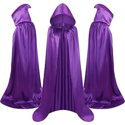 Retrò Vintage Punk Gotico Medievale Mantello con Cappuccio Scialli Medico della peste Vichingo Ranger Elfico Costume Per uomo Per donna Celtico Vichingo Fantasia Mascherata Festa / Sera Adulti