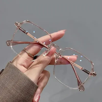 Lunettes anti-radiation, lunettes métalliques pour femme et homme, lunettes anti-lumière bleue