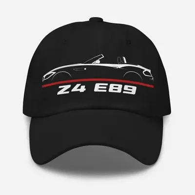 Casquette de papa haut de gamme pour les propriétaires de voitures Z4 E89 2009-2016, cadeau d'anniversaire