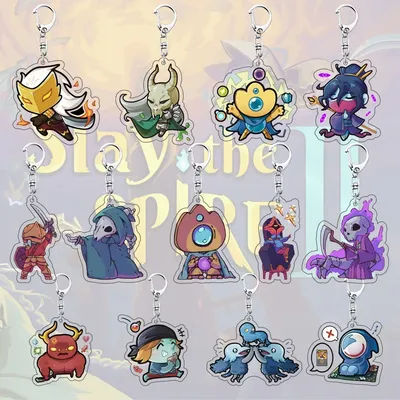 Game Slay the Spire 2 6cm Acrylic Backpack Pendant Car Key Decoration Fan Collectible Gift Character Keychain