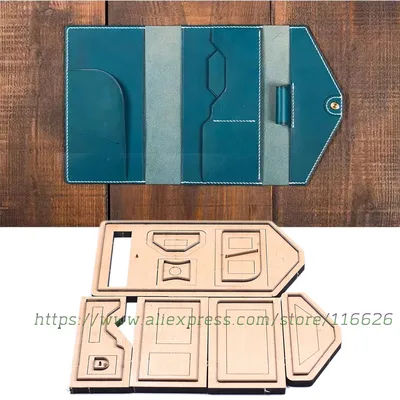 Knife mold for note book cutting dies metal iron blade cutter 188x125x20mm
