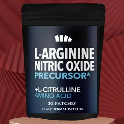 30 Patches L-arginine For Men L Citrulline Blend Complex With Transdermal Patches