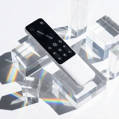 Smart 4K Outdoor Movie Home Theater Projector with Remote Control for VGKE FunFlix A1 1080P High-Resolution