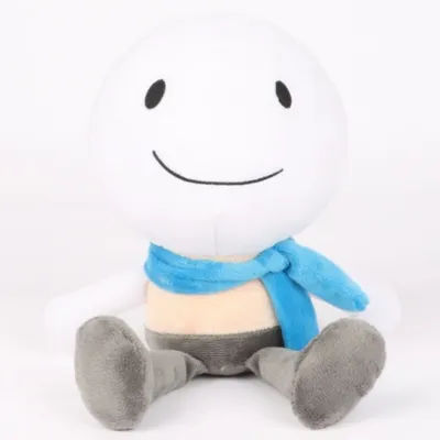 Regretevator Wallter Plush Toy Wallter Game Character Stuffed Animal Doll Kids Fans Perfect Collectible Birthday Gift Home Decor