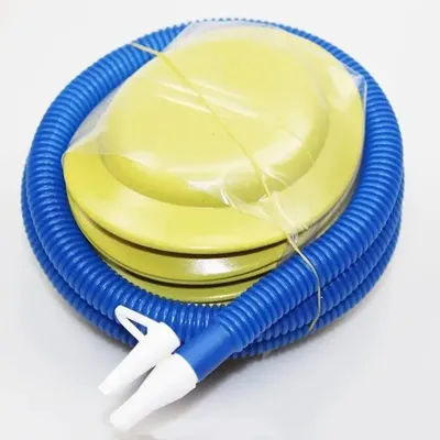 Foot Pump Portable 4 Inch Pedal Air Pump Balloon Pump For Swimming Ring Pump