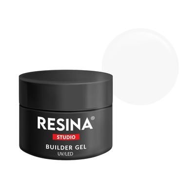 Builder Gel ricostruzione - BIANCO OFF WHITE Media densità LCI Resina