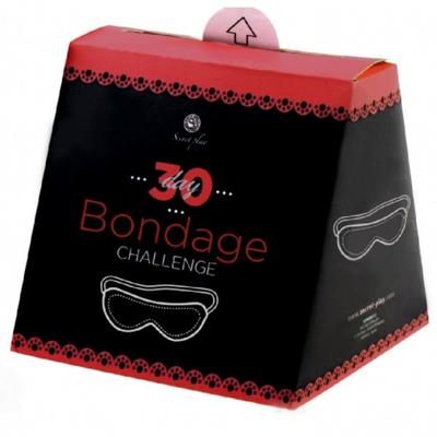 Secretplay challenge 30 days of bondage (fr / pt) 1 St