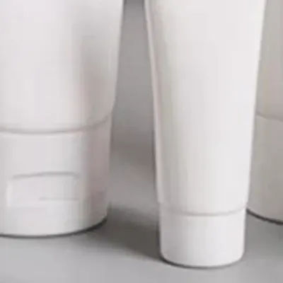 10Pcs 15/20/30/50/100ml White Flip Top Empty Refillable Lotion Squeeze Tubes Leakproof Travel For Hand Cream Skincare Lotion DIY