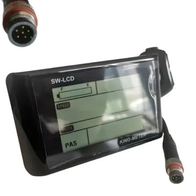 KING-METER SW-LCD(6-pin iron head） Display(customized) Electric Bike e-Bike Speeder Replacement Parts Panel Bafang