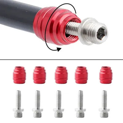 Olive Ring Oil Needle Kit For SRAM For Stealth-a-majig Olive And Barb For Hydraulic Brake Hose Inserts Parts