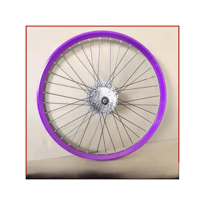 Purple Mountain Bike Wheel Set 20 Bangs Street Sle Qui Release Cartrie Wheel Set Four Pillow Bearings 26275 Inch