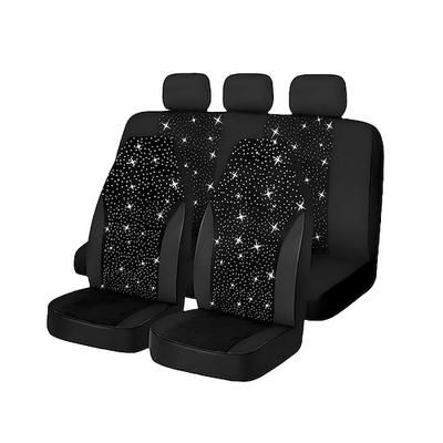 7 pz Copertura sedile auto per Set completo Prevenire le macchie per Autovettura / SUV / Auto