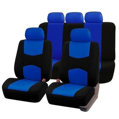 9 pezzi Copertura sedile auto per Set completo Prevenire le macchie per Autovettura / Auto