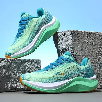 Chaussures de course légères de haute qualité pour hommes et femmes, chaussures d'entraînement avec amorti, baskets légères résistantes à l'usure