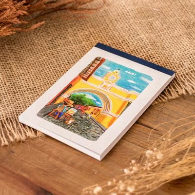 'Inspirational Santa Catalina Arch-Themed Paper Notepad'