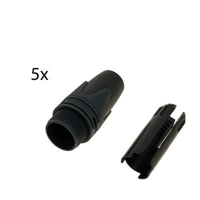 Neutrik BXX-14 Black 5x