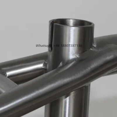 COMEPLAY Custom Wholesale and Cheapest Titanium Freestyle BMX Bike Bicycle Frame and Parts
