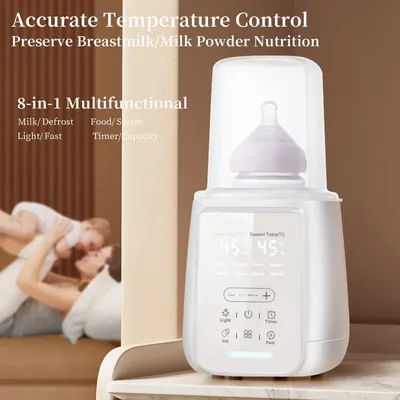Baby Bottle Warmer sterilizer Multifunction Breast Milk Warmer Accurate Temperature Control Baby Bottle Heater Baby Newborn Item