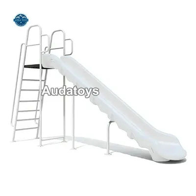 Kids Slides XXL White Outdoor Plastic Playground Toy