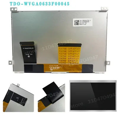 New 6.5 Inch 40 Pins Touch Screen With LCD TDO-WVGA0633F00045 TDO-WVGA0633F00039 For MIB 2 200 680 Car Multimedia Navigation