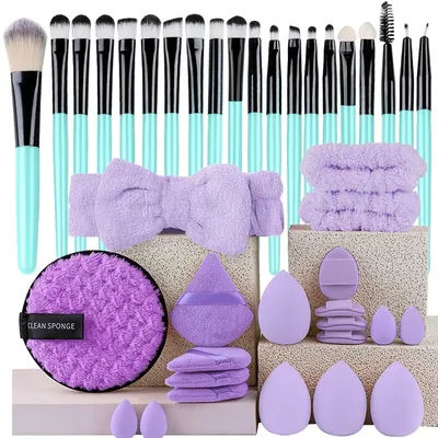 20Pcs Makeup Brushes Kit Eye Detail Brushes Set Soft Eyeshadow Undereye Smudge Eyeliner Brush Perfect Tools for Eye Makeup