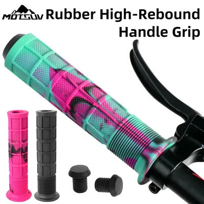 MOTSUV Bicycle Handlebar Cover Super Soft Texture Mixed Color Rubber Anti Slip Cycling Parts Road Bike Handlebar Grip Parts