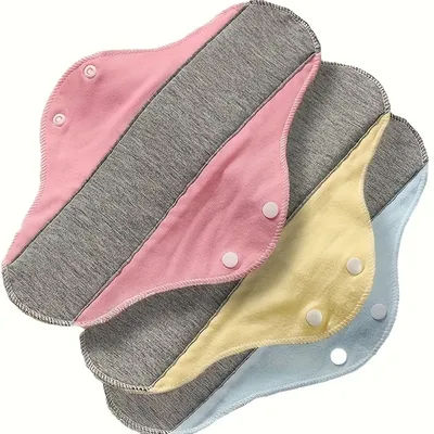 1/2/4pcs Leak-Proof Waterproof Washable Incontinence Pads, Graphene Antibacterial Care Pad for Elderly