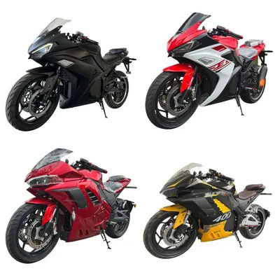Flying Wing High-Speed 5000W Electric Sport Motorbike 72V 2-Wheel Off-Road Dirt Bike With 8000W Brushless Motor