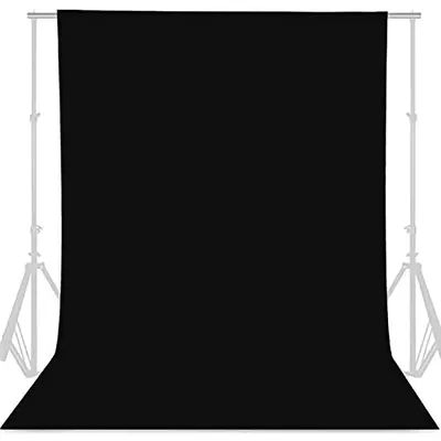 Toile de fond pour photographie et vidéo, écran vert, blanc, noir, lisse, pour studio photo et caméra, compatible Chromakey