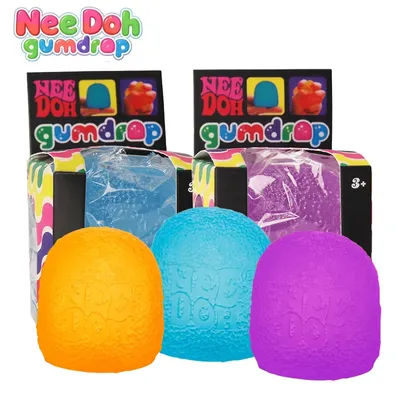 Schylling Maltose Slow Rebound Stress Relief Ball Soft Squishy Squeeze Fidget Toy for All Ages 3 and Up