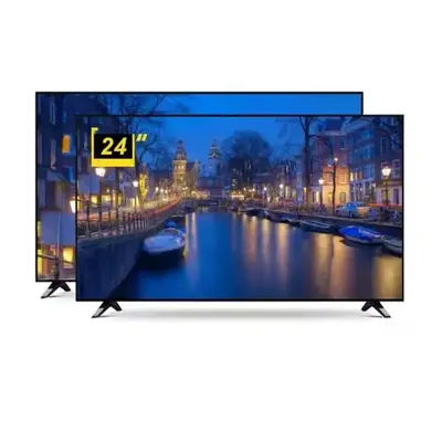 75 Inch LED Android WiFi Indoor Smart TV Accepts Customized 4K and Bluetooth Motherboards