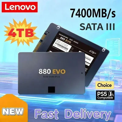 Solid State Disk SSD 870 EVO 1TB2TB4TB Internal HDD Hard Drive Sata3 2.5 Inch For Laptop Microcomputer Desktop