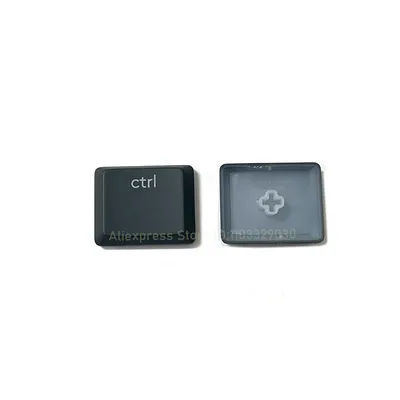 Left and Right Ctrl Replacement Keycap Key cap &Scissor Clip&Hinge For Logitech MX Mechanical YR0082 Mini Keyboard