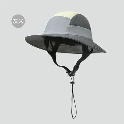 Colorcomparator-Chapeau de surf pour hommes et femmes, pare-soleil d'été, casquette de plage, éclaboussures d'eau, chapeau de poisson Suffolk, chapeaux de soleil de bord de mer, chapeau de golf, UPF50