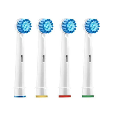 Têtes de brosse de rechange EB17 pour soins des gencives sensibles, pour brosse à dents électrique Oral B D12 D16 D100 3757 3709 Pro3 Pro1Max